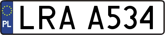 LRAA534