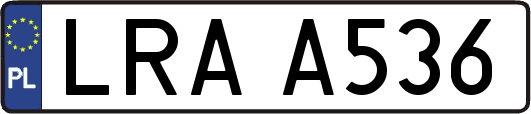 LRAA536