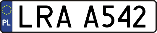 LRAA542