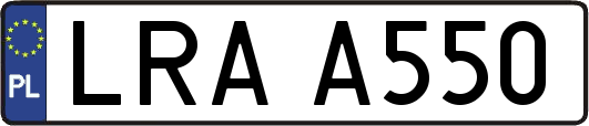 LRAA550