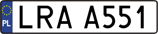 LRAA551