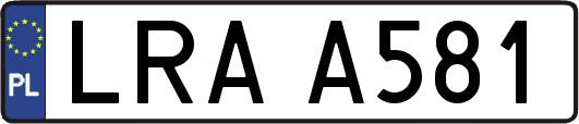 LRAA581