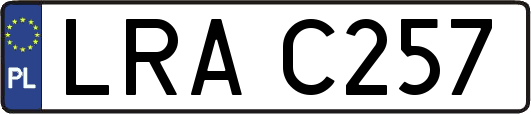 LRAC257