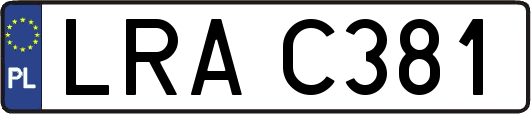 LRAC381
