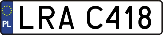 LRAC418
