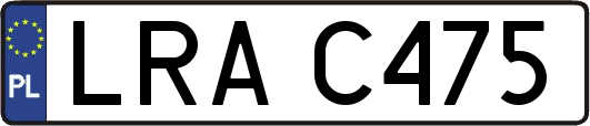 LRAC475