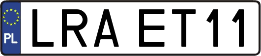 LRAET11
