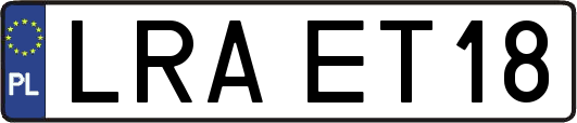 LRAET18
