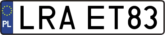 LRAET83