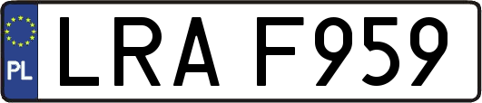 LRAF959