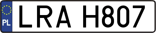 LRAH807
