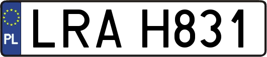 LRAH831