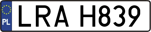 LRAH839