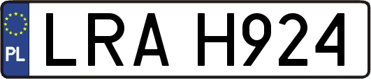 LRAH924