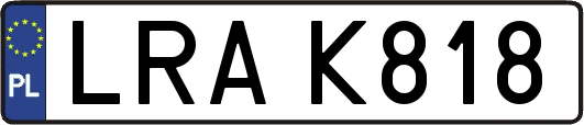 LRAK818