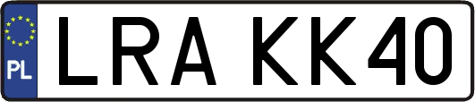 LRAKK40
