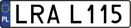 LRAL115