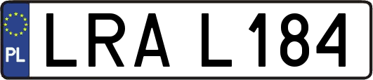 LRAL184