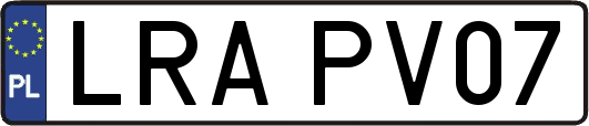 LRAPV07