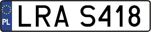 LRAS418