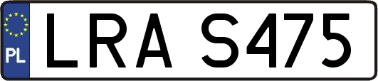 LRAS475