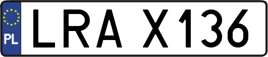 LRAX136