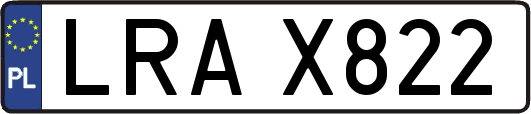 LRAX822