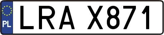 LRAX871