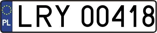 LRY00418