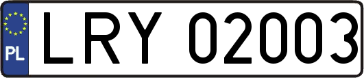 LRY02003