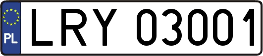 LRY03001