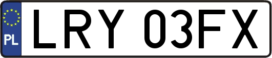 LRY03FX