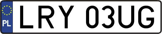 LRY03UG