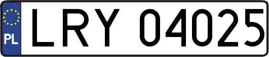 LRY04025