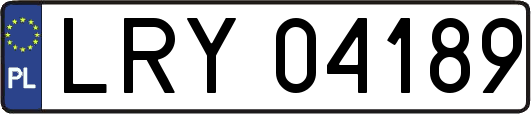 LRY04189
