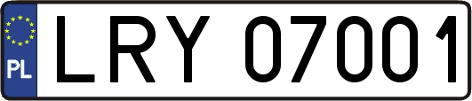LRY07001