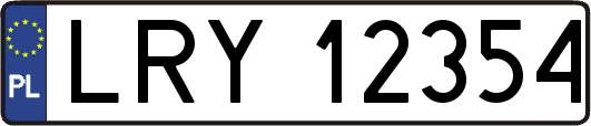 LRY12354