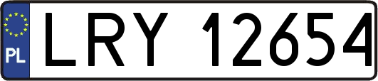 LRY12654