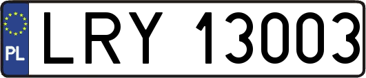 LRY13003