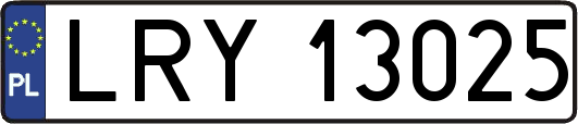 LRY13025