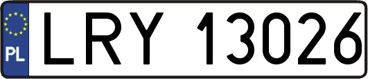 LRY13026