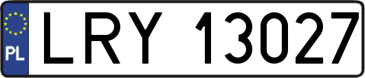 LRY13027
