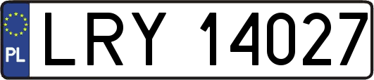 LRY14027