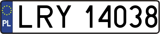 LRY14038