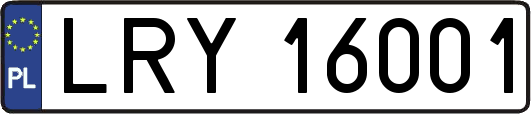 LRY16001