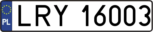LRY16003