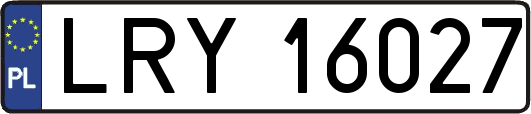 LRY16027