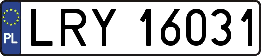 LRY16031