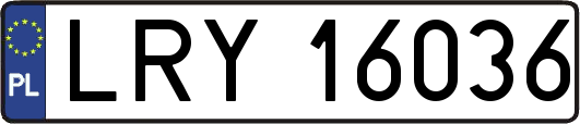 LRY16036