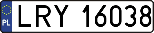 LRY16038